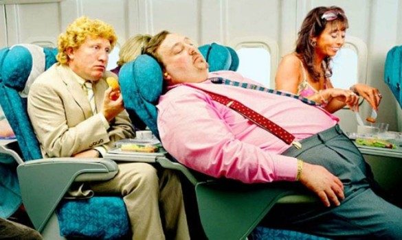 Grube osoby zapłacą za dwa miejsca w samolocie Southwest Airlines