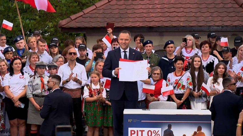 Nawrocki: środki z KPO dla rodzin, nie na luksusy