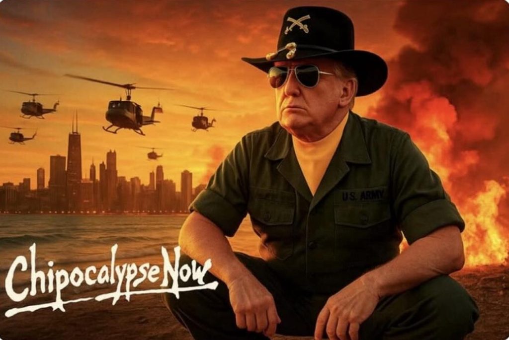 Trump: Nie idziemy na wojnę. Chcemy posprzątać nasze miasta