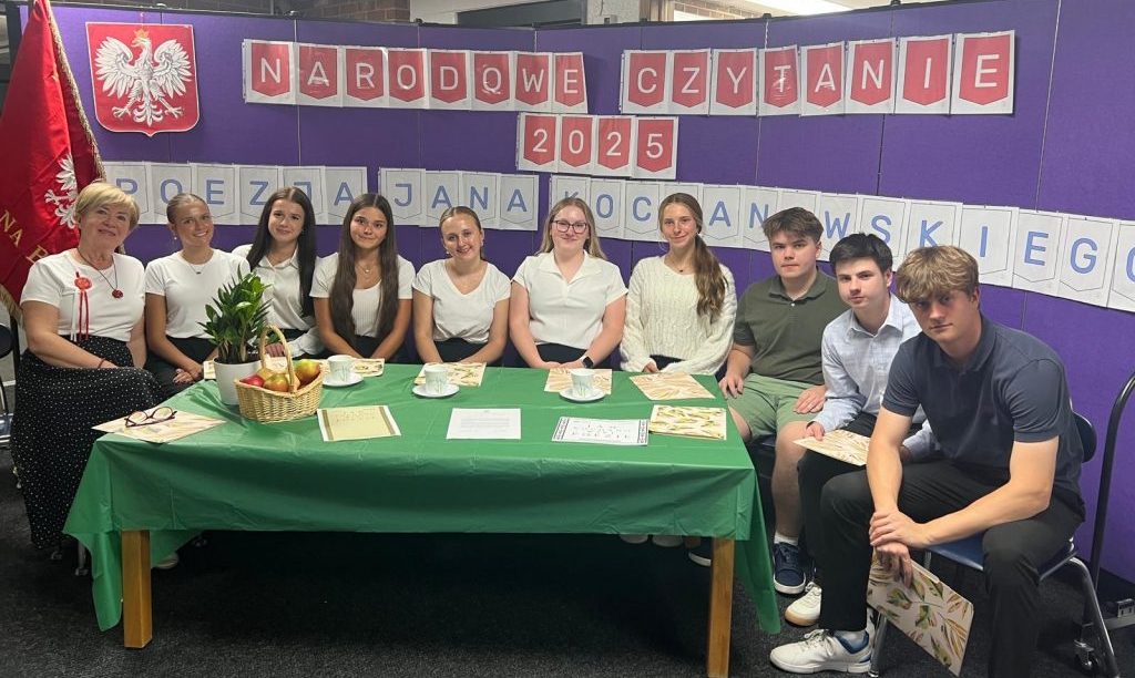 Narodowe Czytanie u Brzechwy w Tinley Park