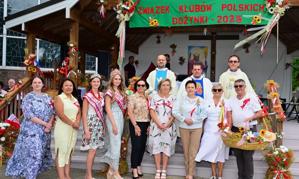 Festyn dożynkowy Związku Klubów Polskich