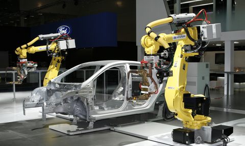 Nalot w fabryce Hyundai – aresztowano ponad 450 osób