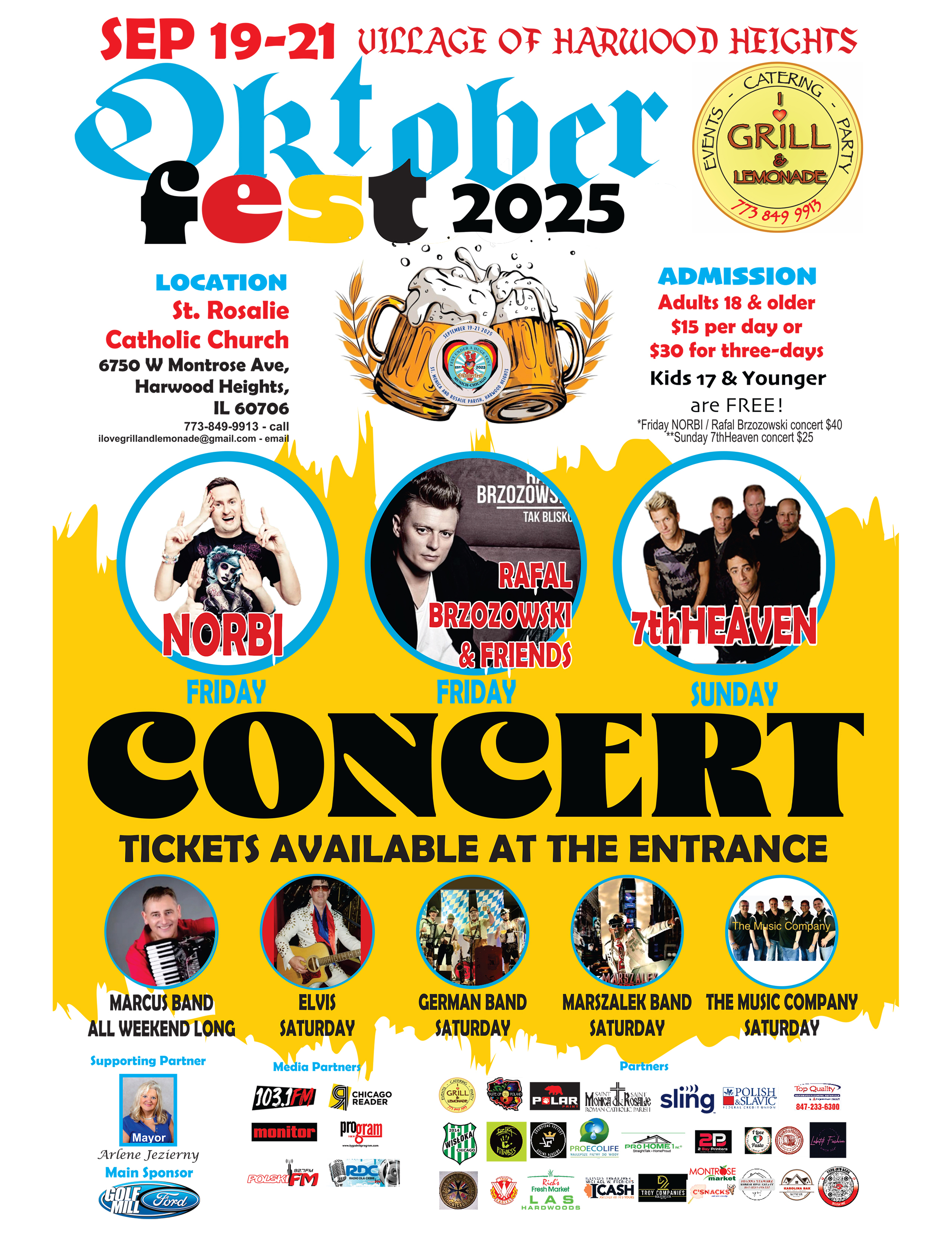 Oktoberfest 2025 – muzyczna uczta z Norbim i Rafałem Brzozowskim!