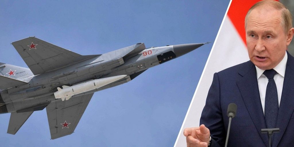 Rosyjskie MiG-31 wtargnęły do Estonii. NATO przechwyciło maszyny