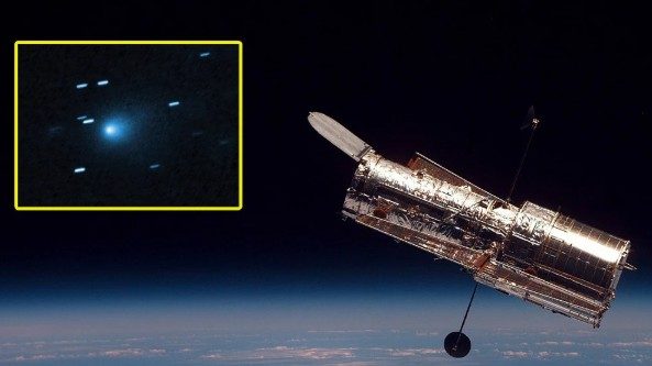 Obiekt międzygwiazdowy 3I/ATLAS gwałtownie się rozjaśnia