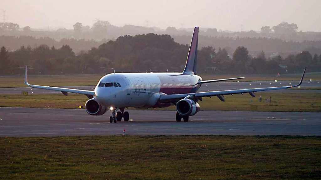 Samolot przymusowo zawrócony do Warszawy