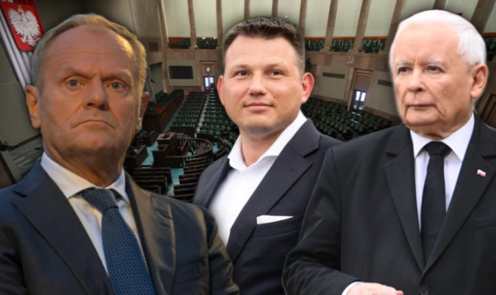 Nowy lider, jeden komitet z dużym spadkiem. Zaprezentowano wyniki sondażu