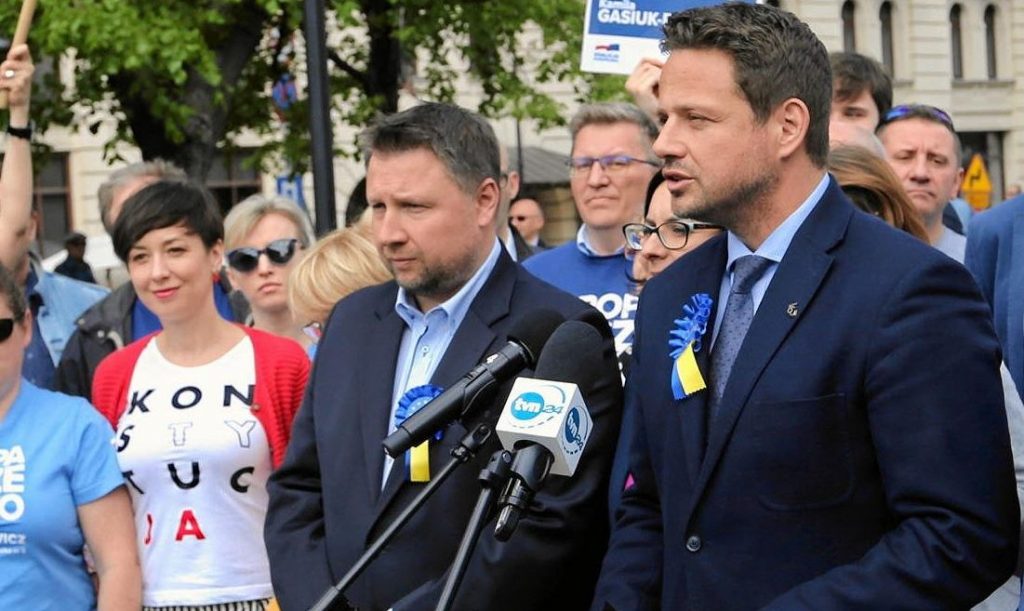 Wojna na linii Trzaskowski-Kierwiński