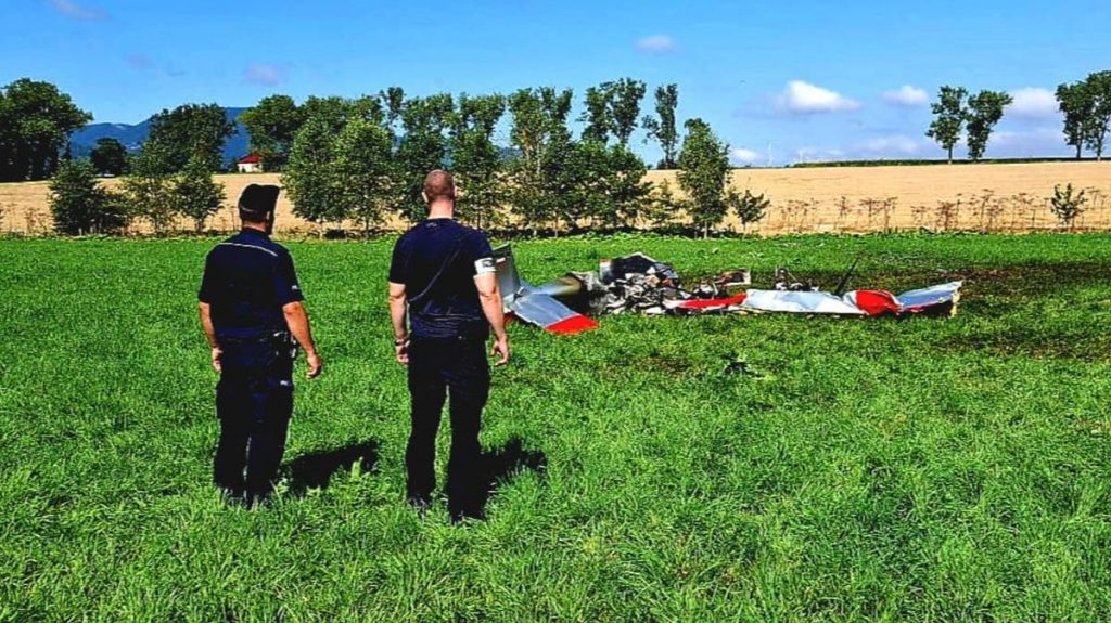 Katastrofa samolotu pod Żywcem