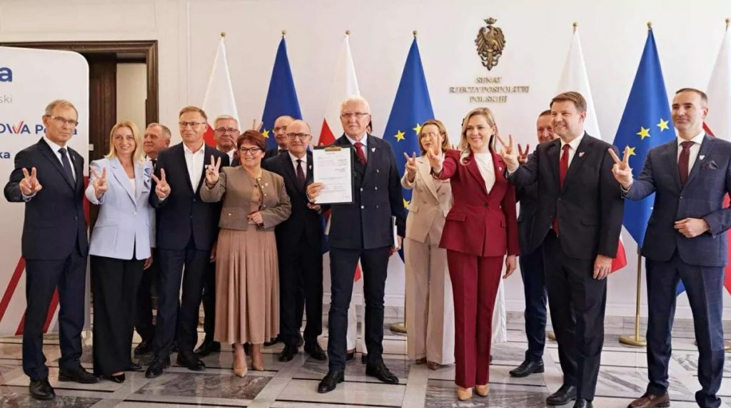 Nowa partia na politycznej scenie