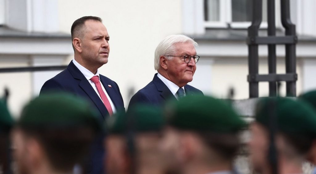 Nawrocki zaproponował Niemcom układ