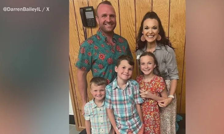 Tragiczny wypadek w rodzinie kandydata na gubernatora Illinois