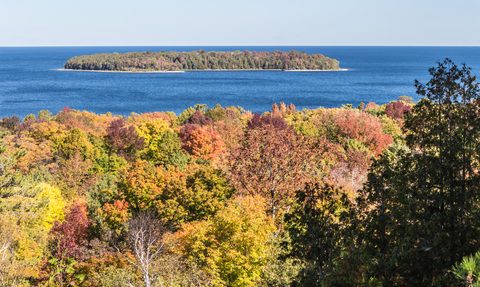 Door County – jesienny raj w sercu Wisconsin