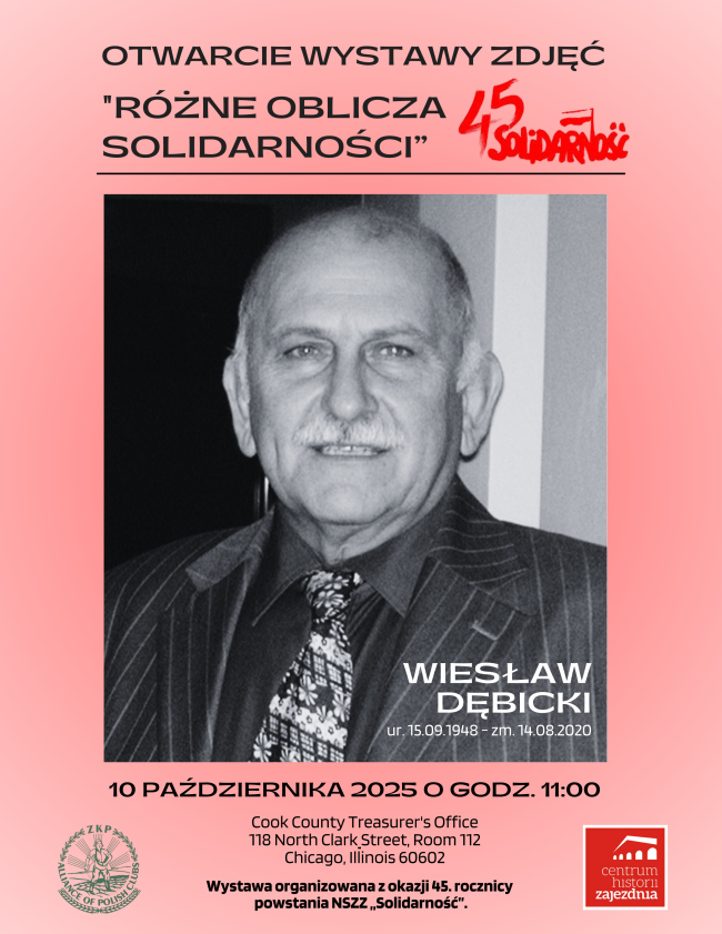 Maria Pappas zaprasza na wystawę polskiego fotografa