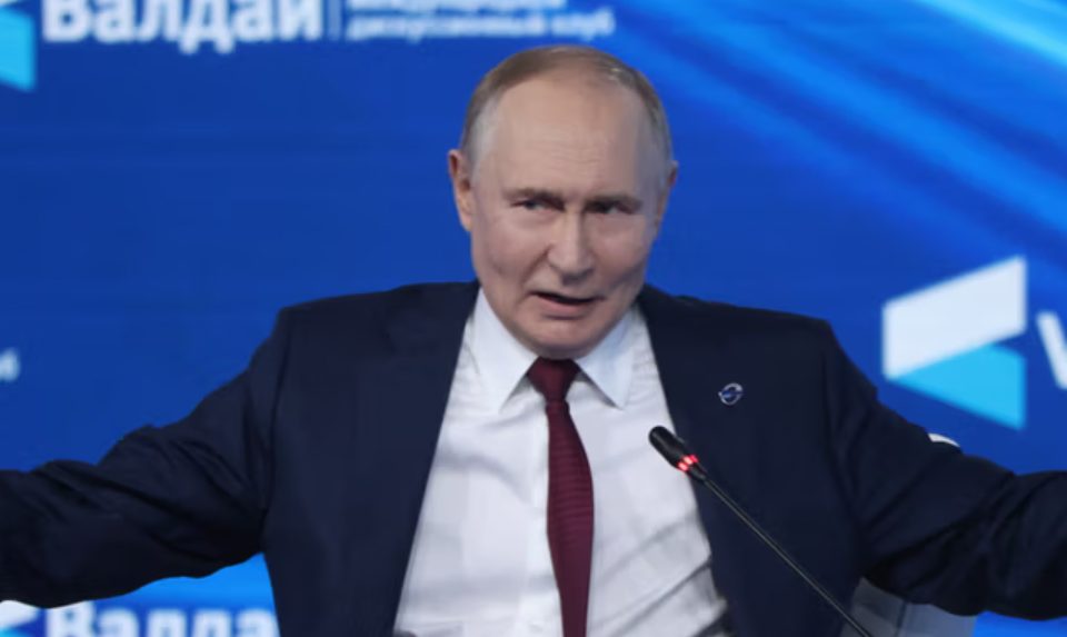 Putin o działaniach Piłsudskiego