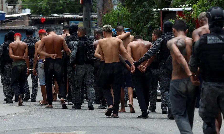 Policja w Brazylii zaatakowała grupę przestępczą. Nie żyje co najmniej 130 osób w tym 4 policjantów