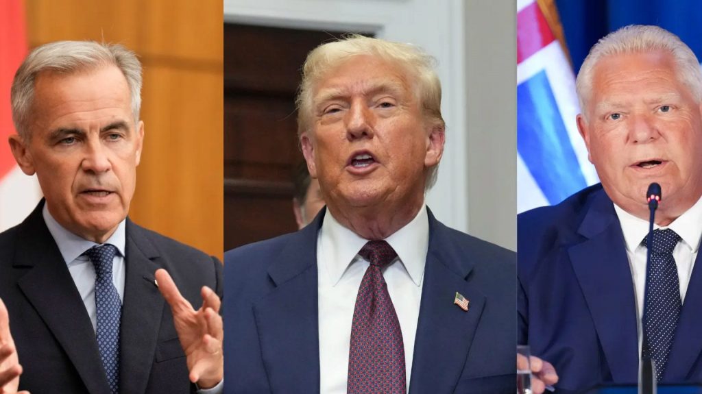Trump: premier Mark Carney przeprosił za reklamę rządu Ontario