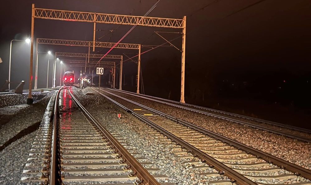 Porzucony 20-tonowy wagon w Katowicach — podejrzenie sabotażu