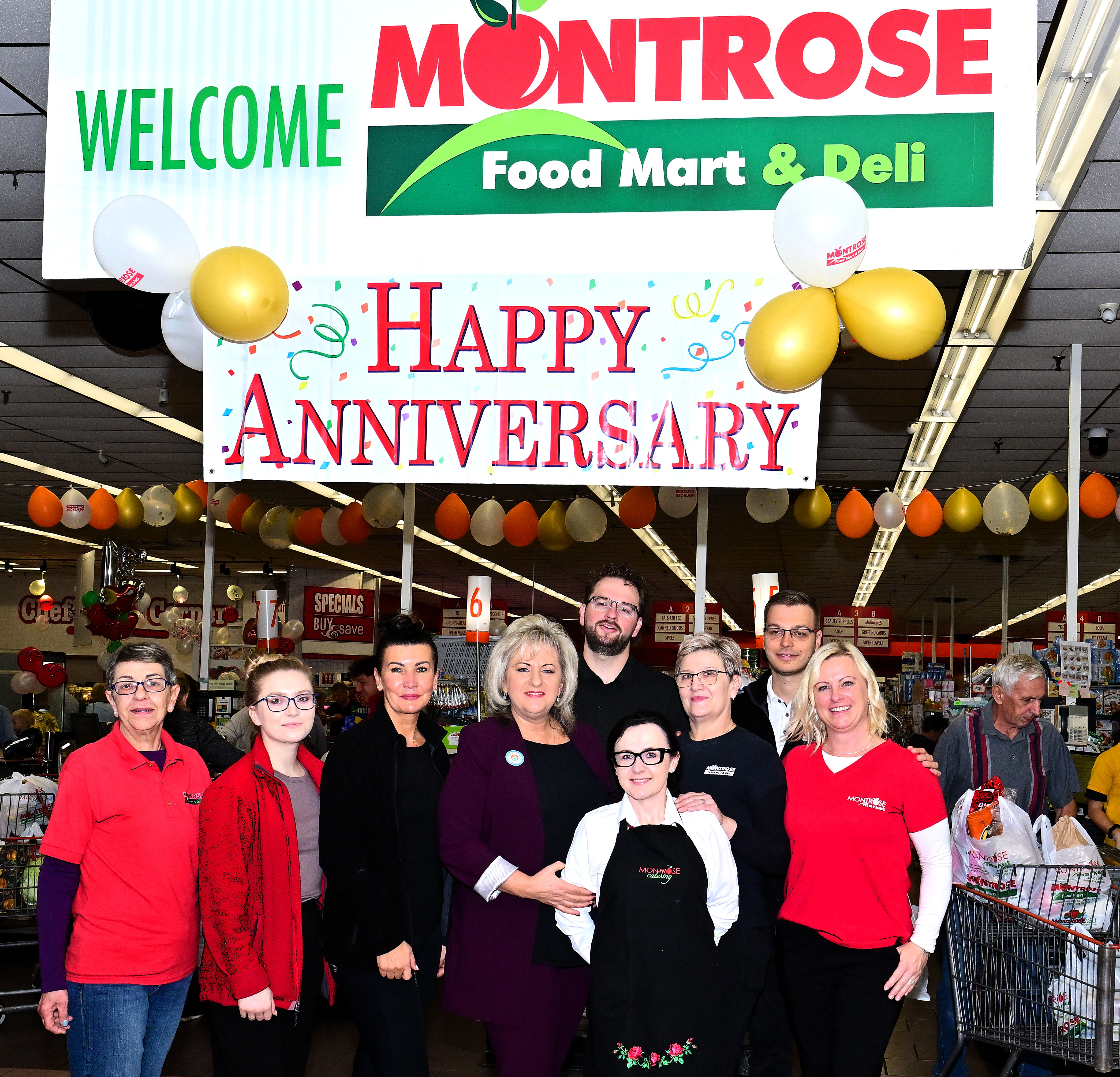 13. urodziny Montrose Food Mart & Deli