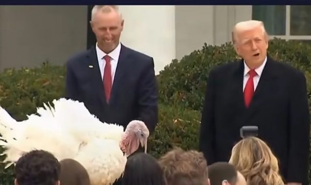 Trump o JB Pritzker: „wielki tłusty obibok”