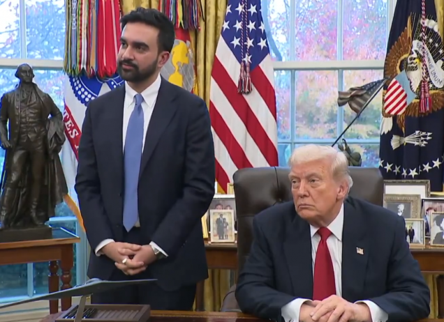 Trump i nowy burmistrz Nowego Jorku Zohran Mamdani spotkali się w Białym Domu