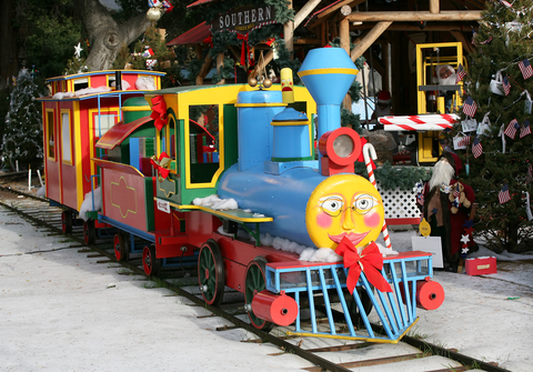 POLAR EXPRESS czyli świąteczne pociągi z Mikołajem