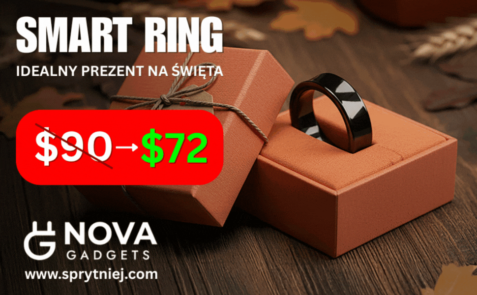 Smart Ring – mały pierścień, wielka technologia