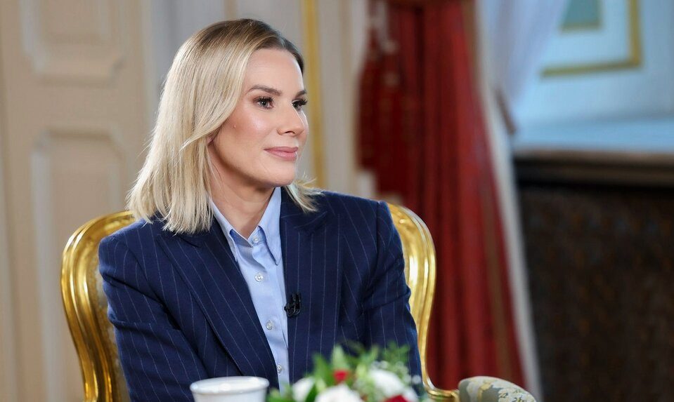 Marta Nawrocka chce stworzyć fundację