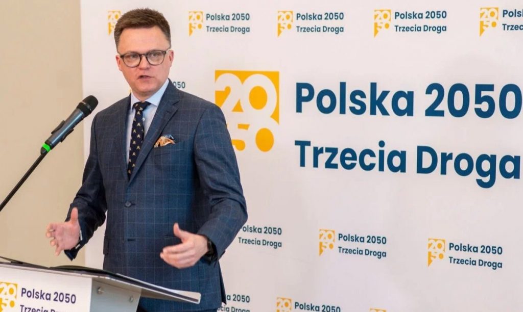 Hołownia nie wyklucza powrotu do walki o przywództwo Polski 2050