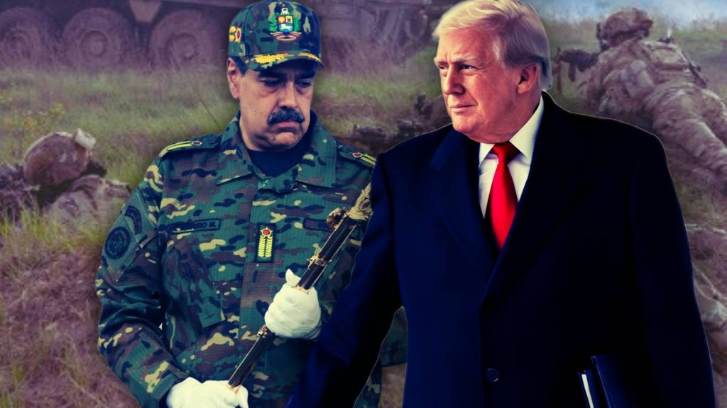 Kulisy rozmowy Trump–Maduro. Waszyngton szykuje presję militarną