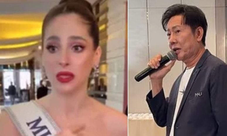 Skandal na Miss Universe 2025: Dyrektor nazwał Miss Meksyku „głupią” – uczestniczki wyszły z sali