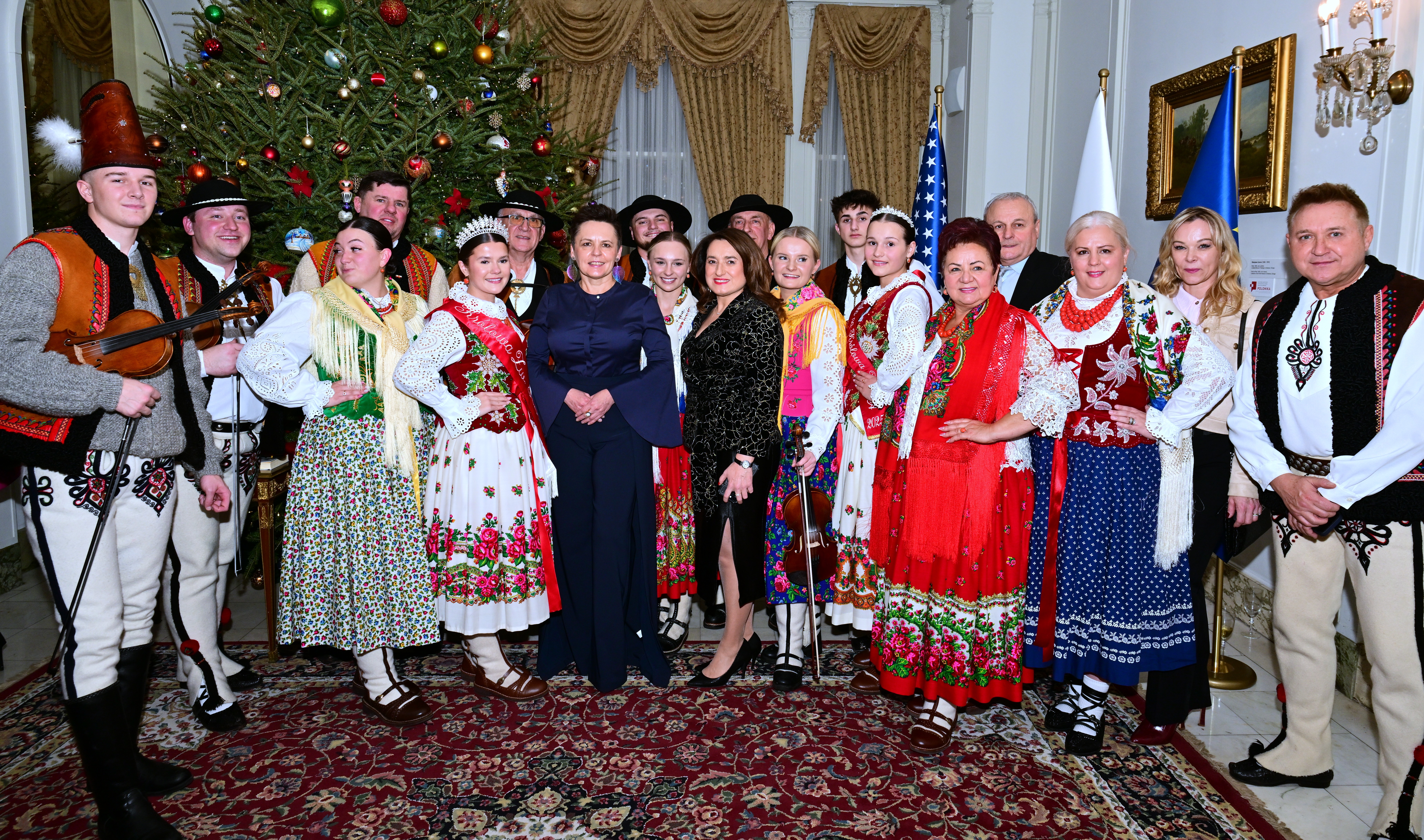 Opłatek w Konsulacie RP w Chicago