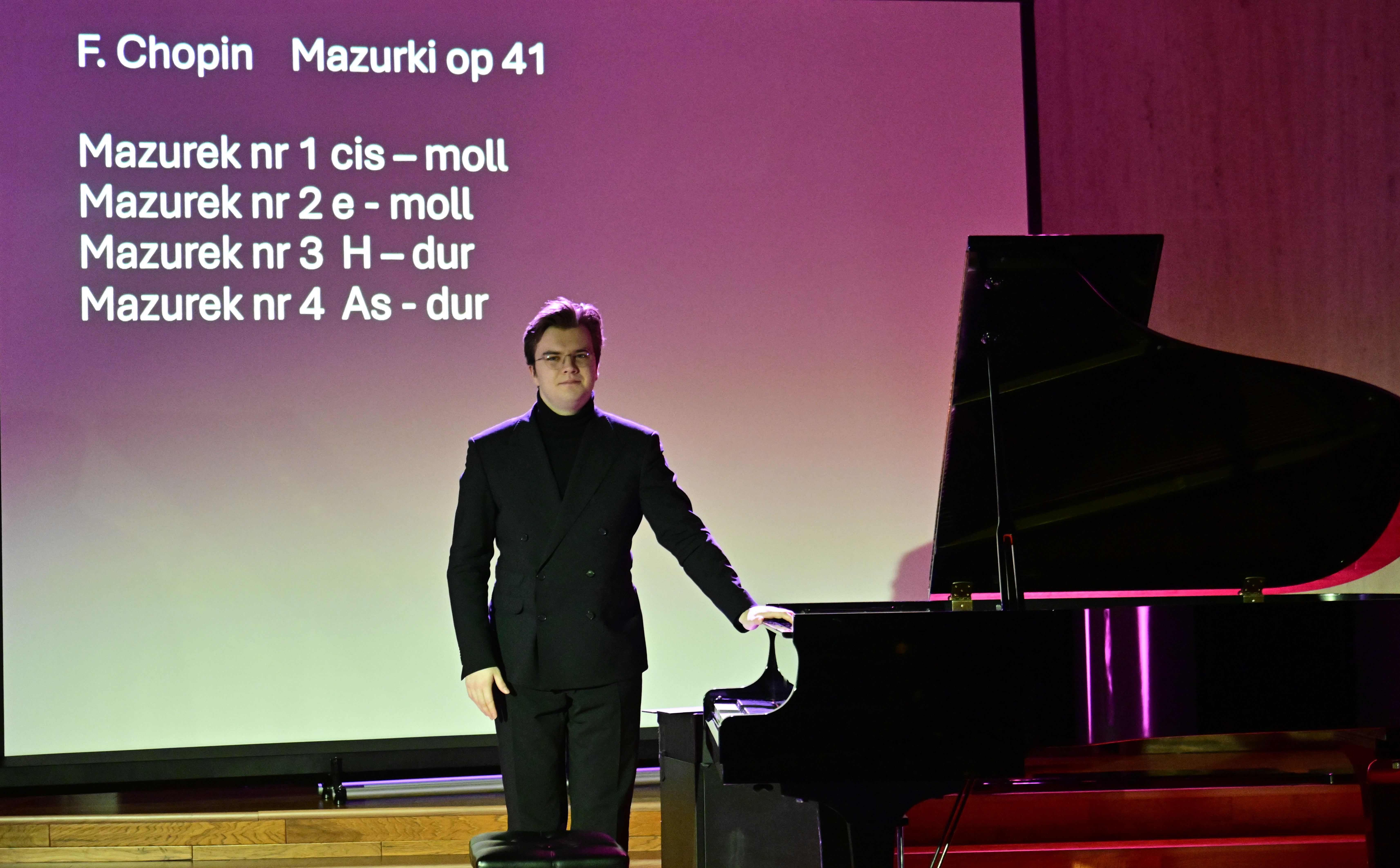 Piotr Alexewicz oczarował Chicago