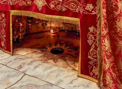 Betlejem – miasto narodzin Jezusa