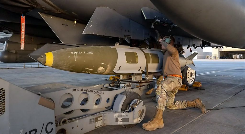 USA uderzyły w w infrastrukturę Państwa Islamskiego w Syrii