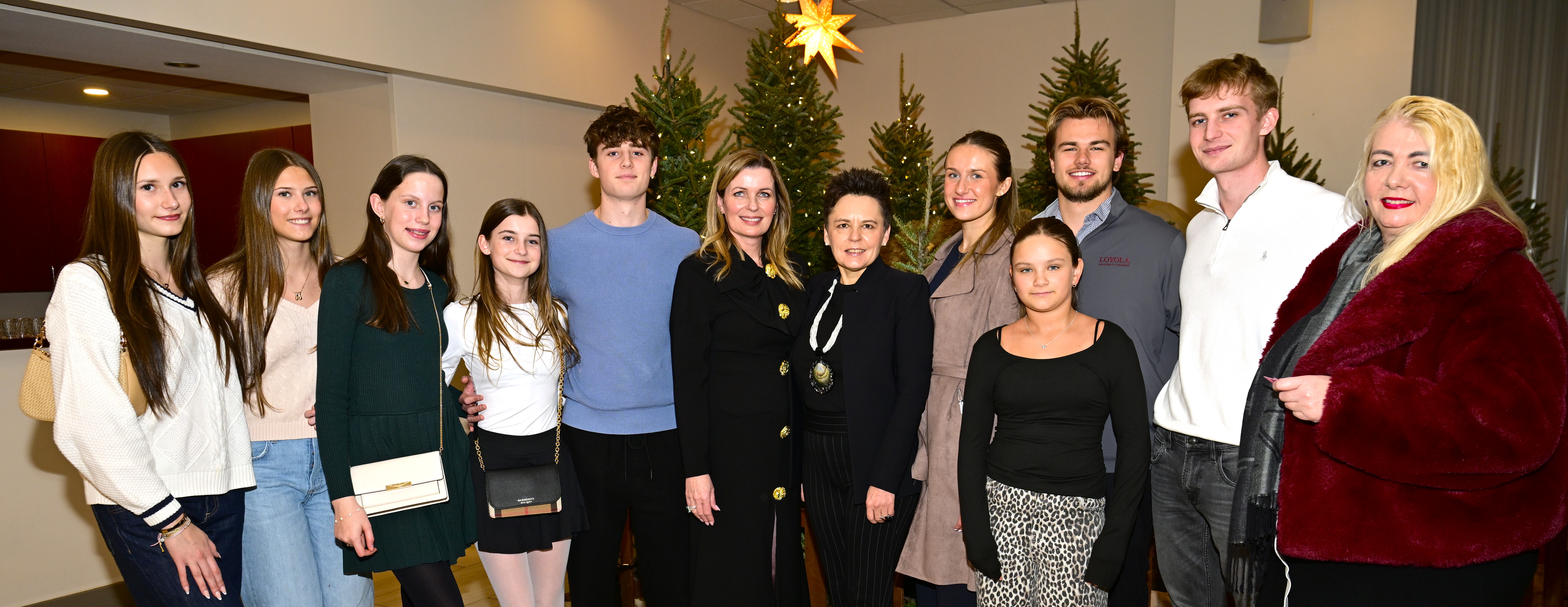 Opłatek Związku Lekarzy Polskich w Chicago