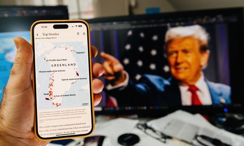 Trump grozi cłami za brak poparcia dla kontroli USA nad Grenlandią