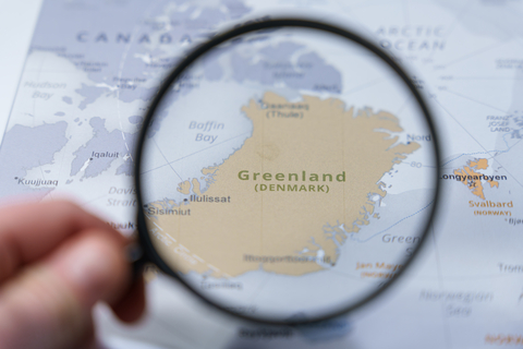 Napięcia wokół Grenlandii rosną