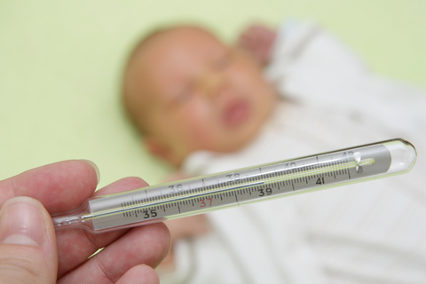 Pierwsza śmierć dziecka z powodu grypy w Illinois