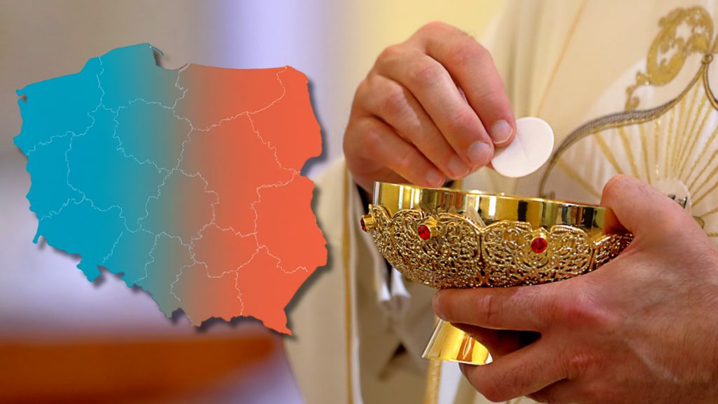 Religijność Polaków coraz bardziej podzielona