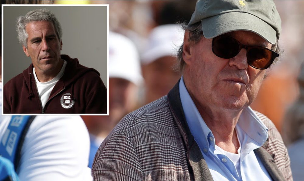 Wojciech Fibak w nowych aktach Epsteina