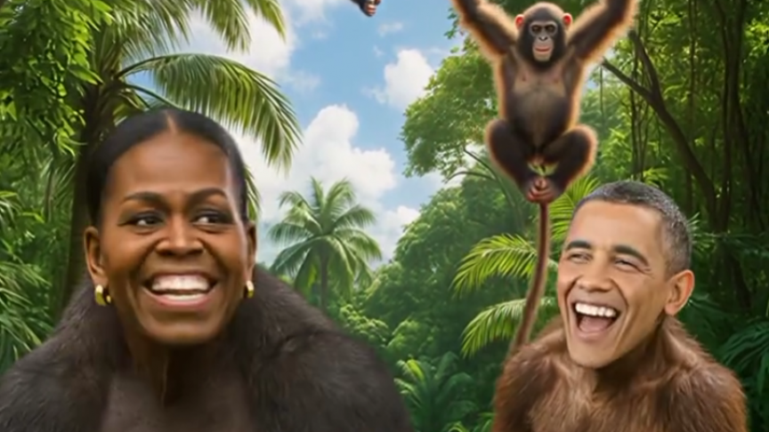 Biały Dom usuwa kontrowersyjny wpis Trumpa z rasistowskimi treściami