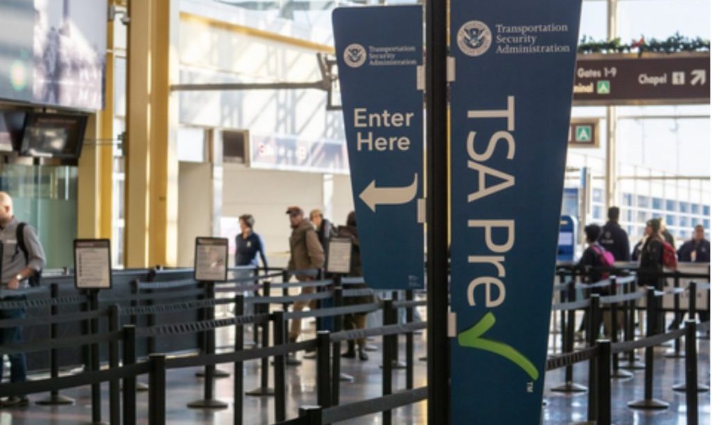 Zawieszenie TSA PreCheck i Global Entry w USA