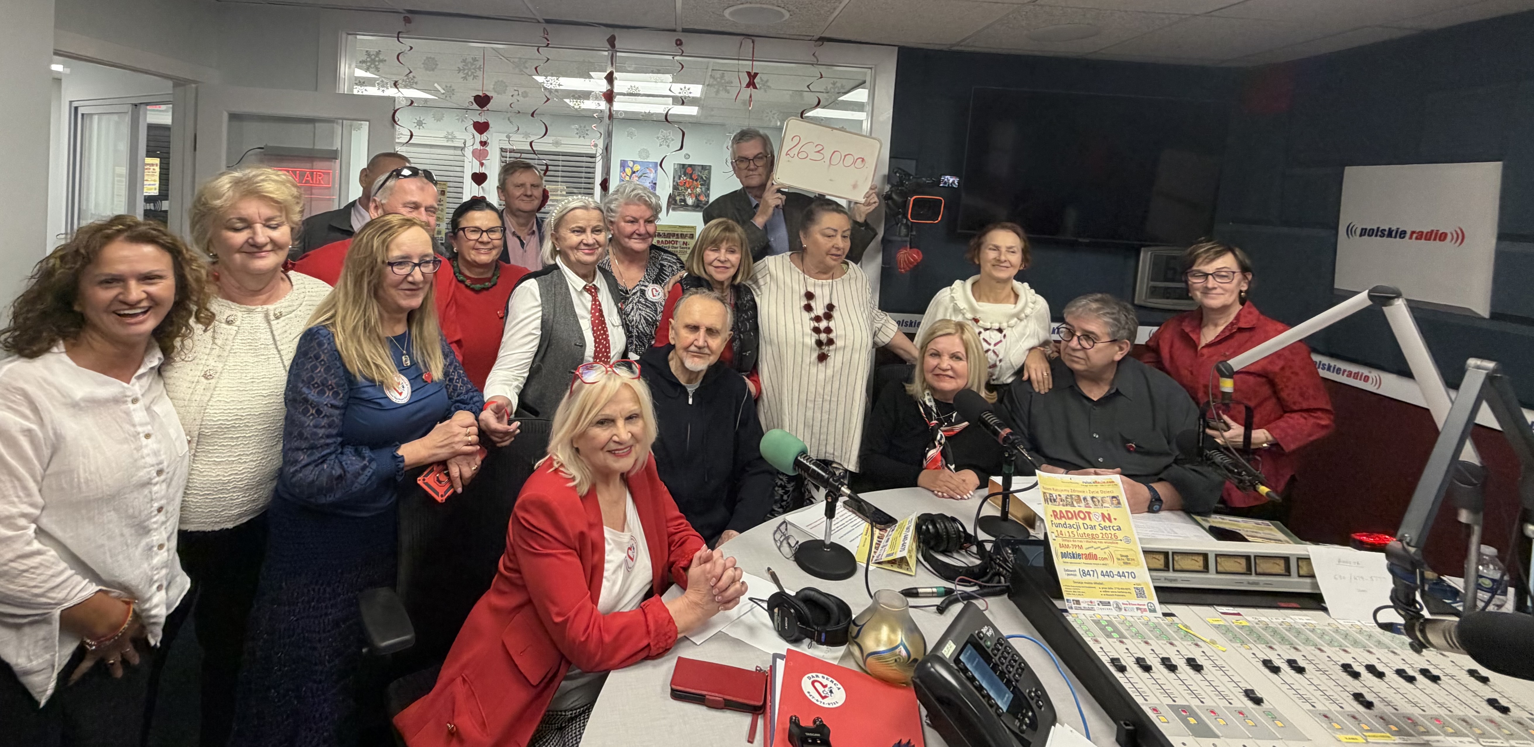 $265 tysięcy w 2 dni – radioton Daru Serca