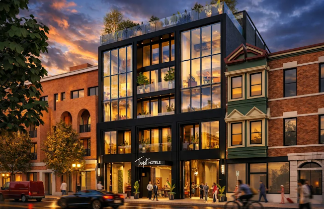 Nowy hotel LGBTQ+ powstanie w Chicago