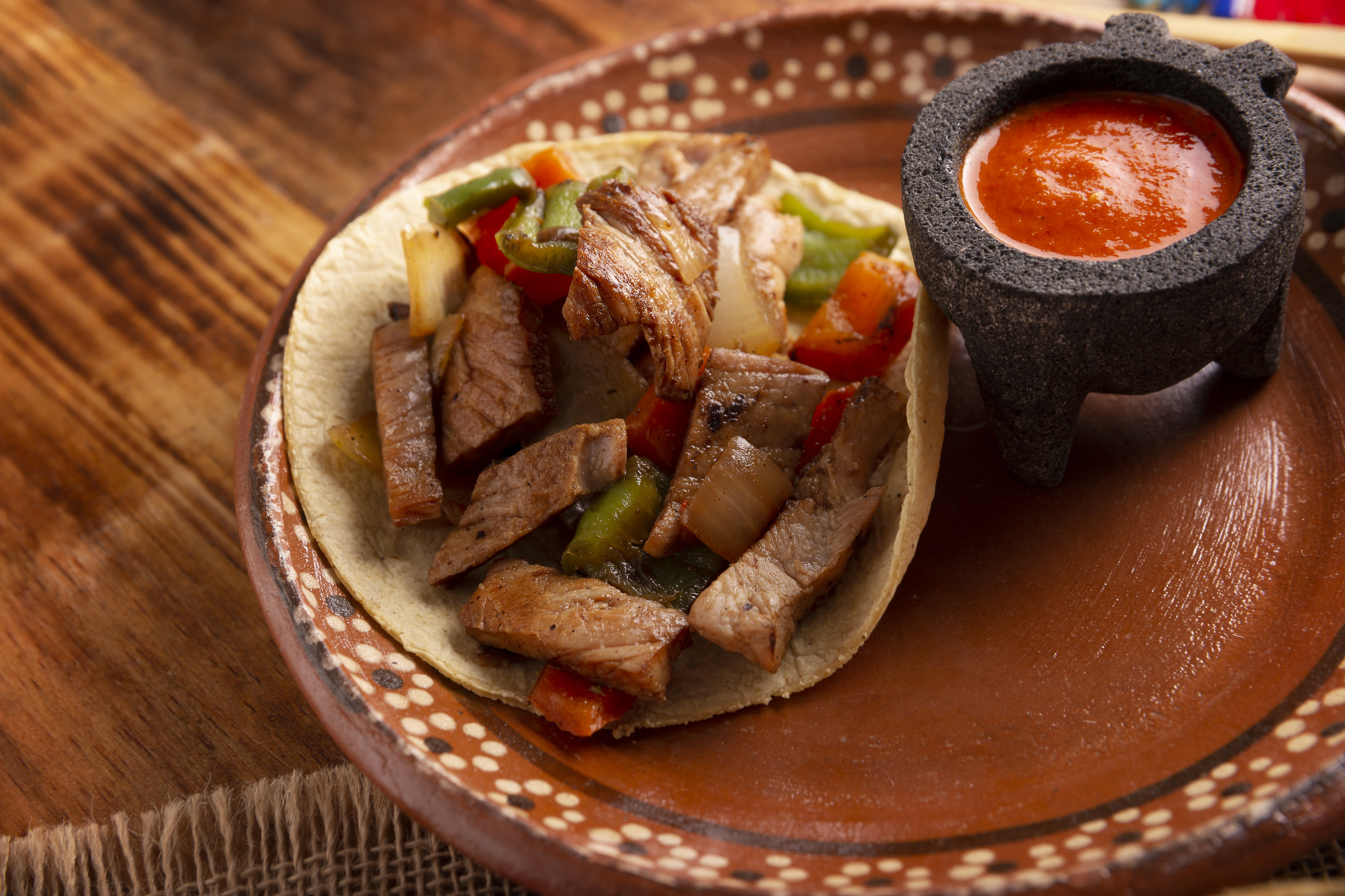 Tacos z wołowiną (Tacos de Res)