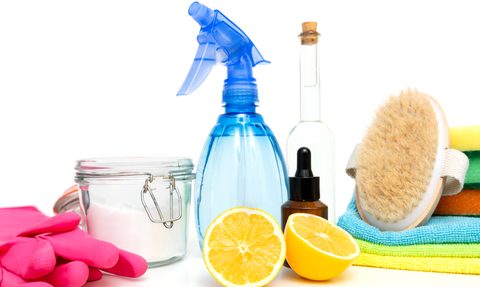 Sprzątanie bez chemii