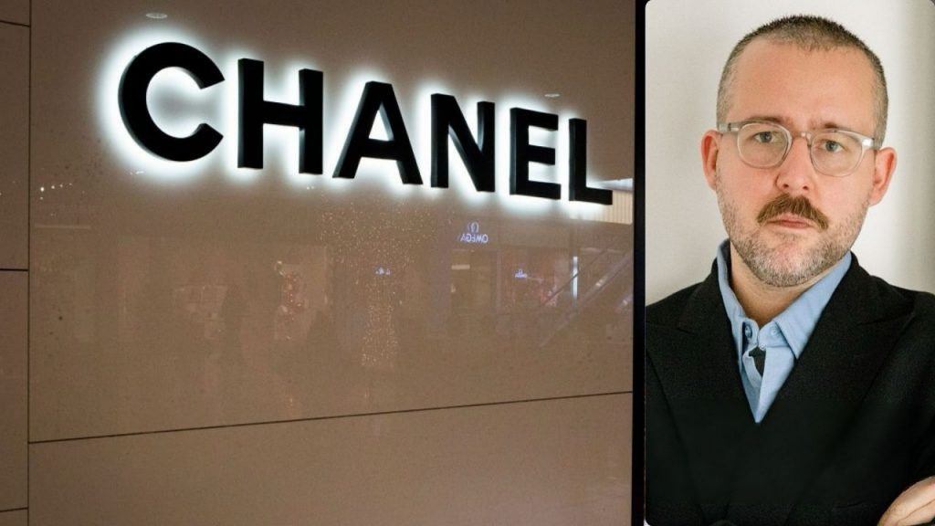 Krzysztof J. Łukasik – dyrektor z domu mody Chanel