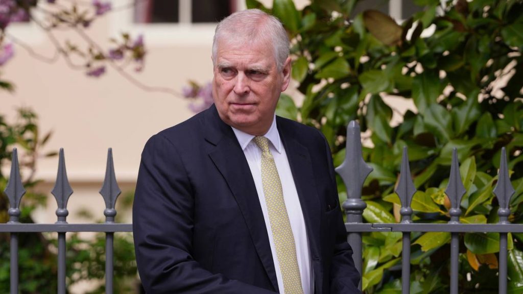 Były książę Andrzej aresztowany