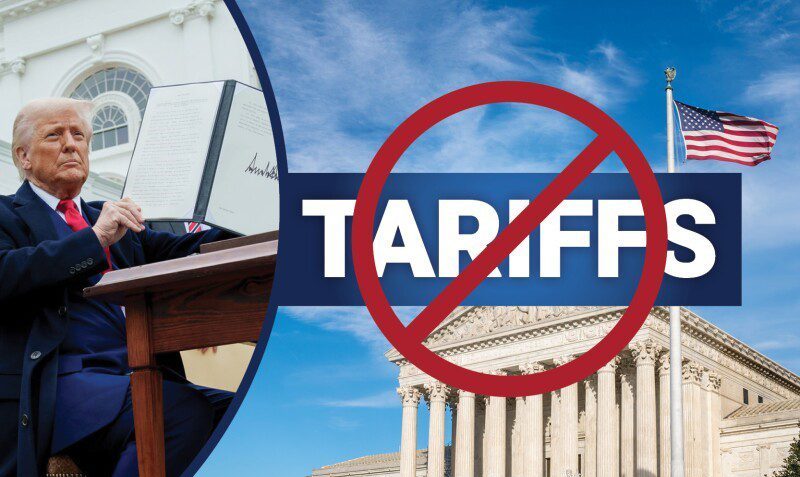 Trump krytykuje sąd i zapowiada nowe – 10-procentowe cła